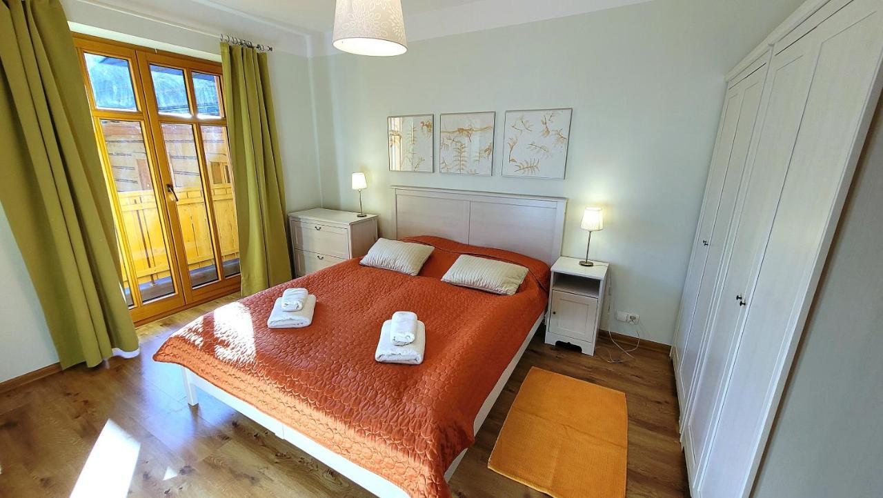 Apartamenty 4 Gory ชเจอร์ค ภายนอก รูปภาพ